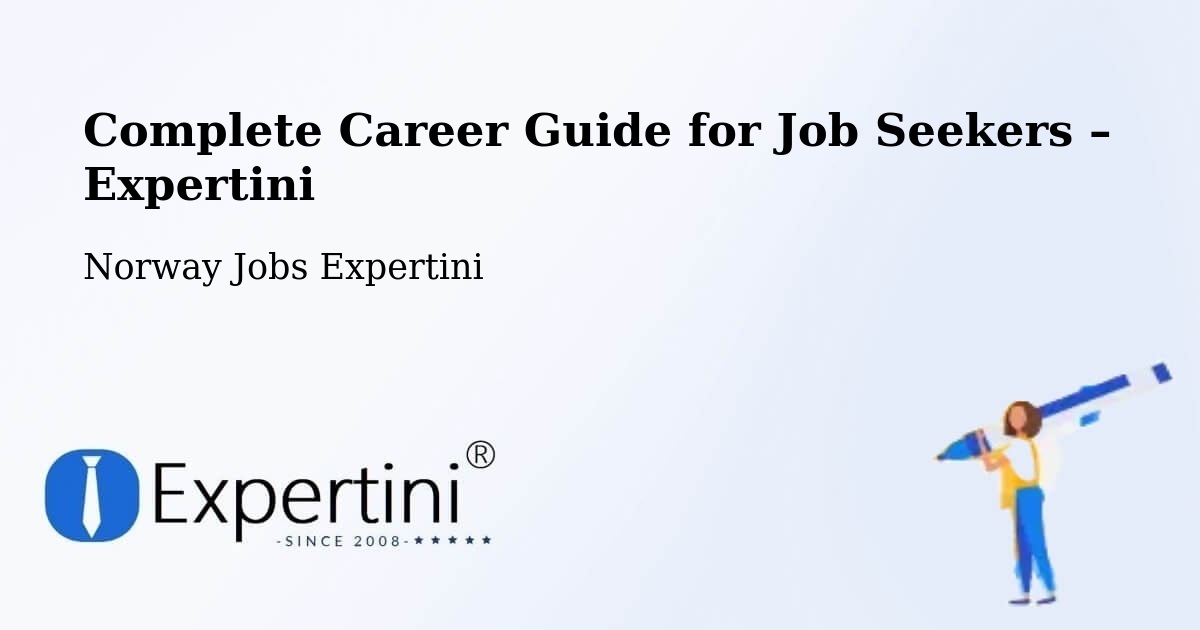 Career Guide for Job Seekers – Ål - Ål, Norway Jobs Expertini