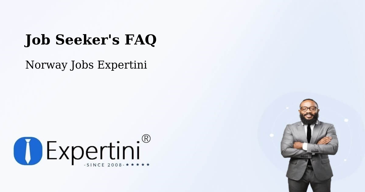 Job Seeker FAQ – Ål - Norway Jobs Expertini