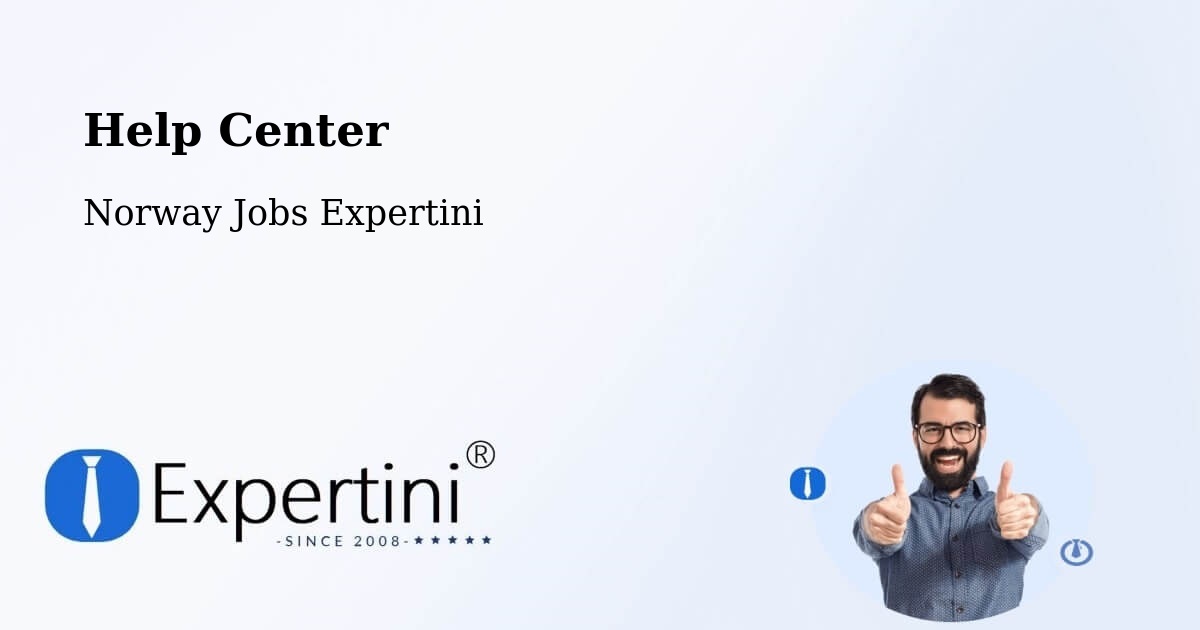 Help Center – Ål - Norway Jobs Expertini