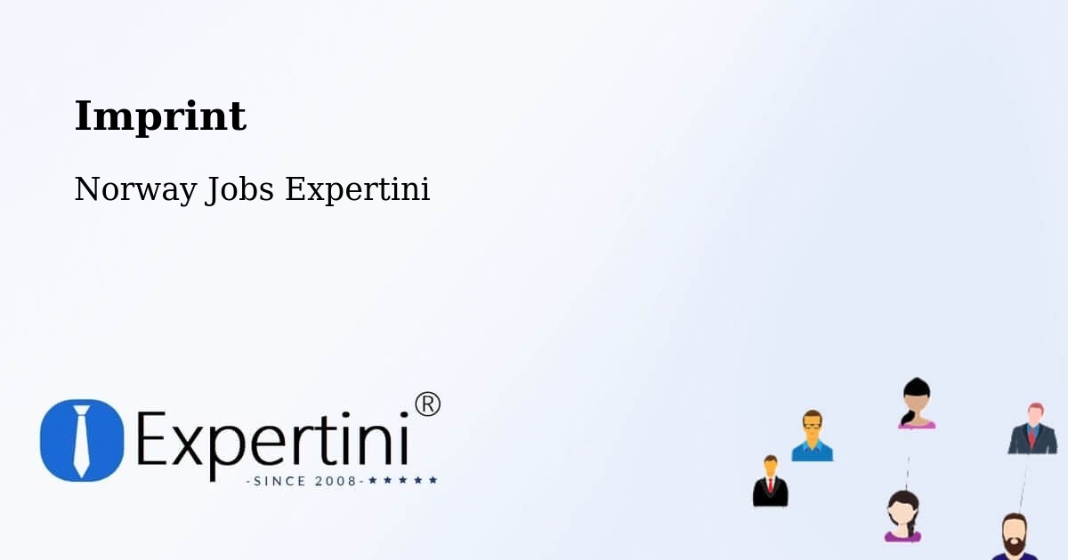 Imprint – Ål - Norway Jobs Expertini